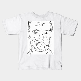 Logan Roy - Succession Kids T-Shirt